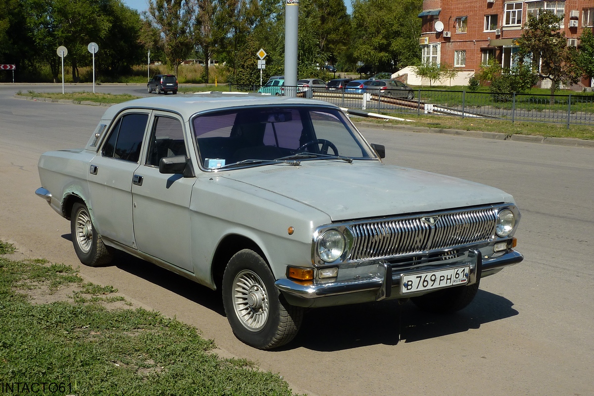 Ростовская область, № В 769 РН 61 — ГАЗ-24 Волга '68-86