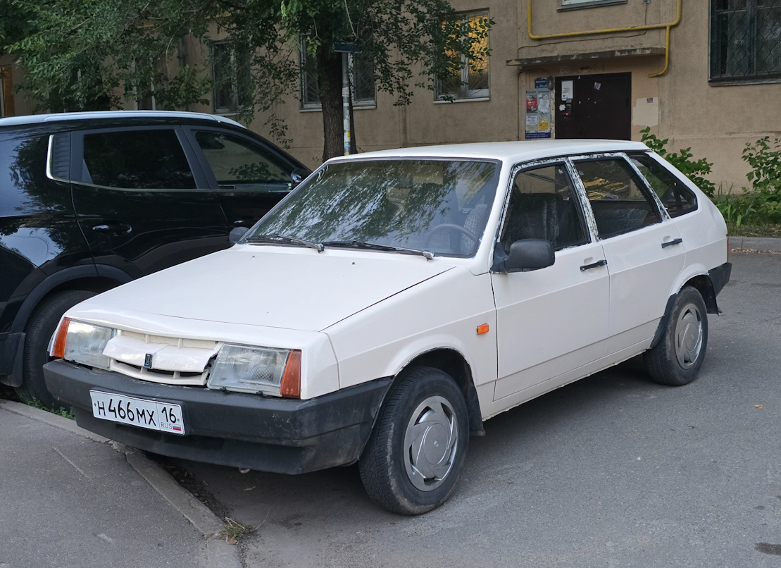 Татарстан, № Н 466 МХ 16 — ВАЗ-21093 '88-93