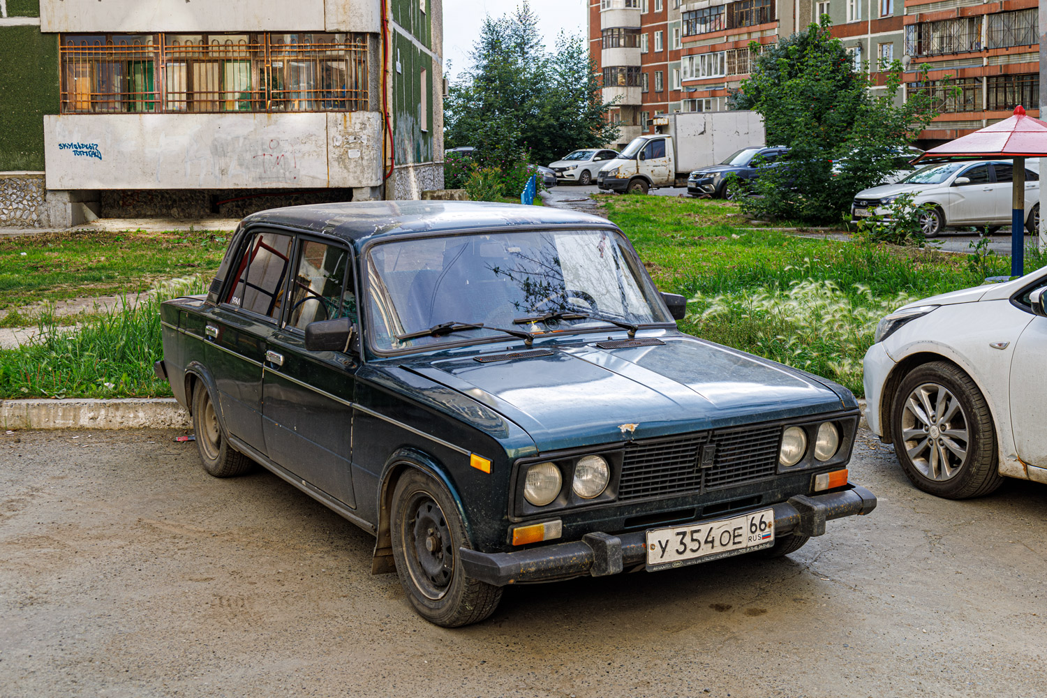 Свердловская область, № У 354 ОЕ 66 — ВАЗ-2106 Жигули '75-06