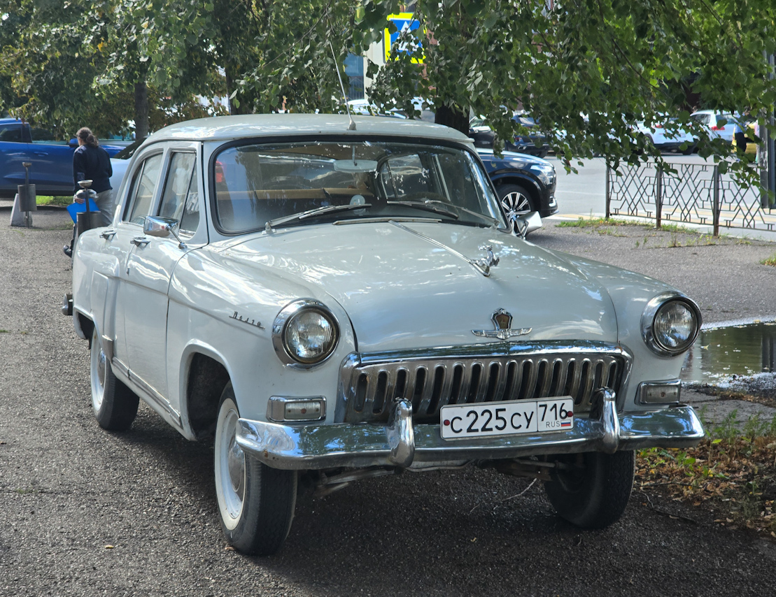 Татарстан, № С 225 СУ 716 — ГАЗ-М-21И Волга '58-62