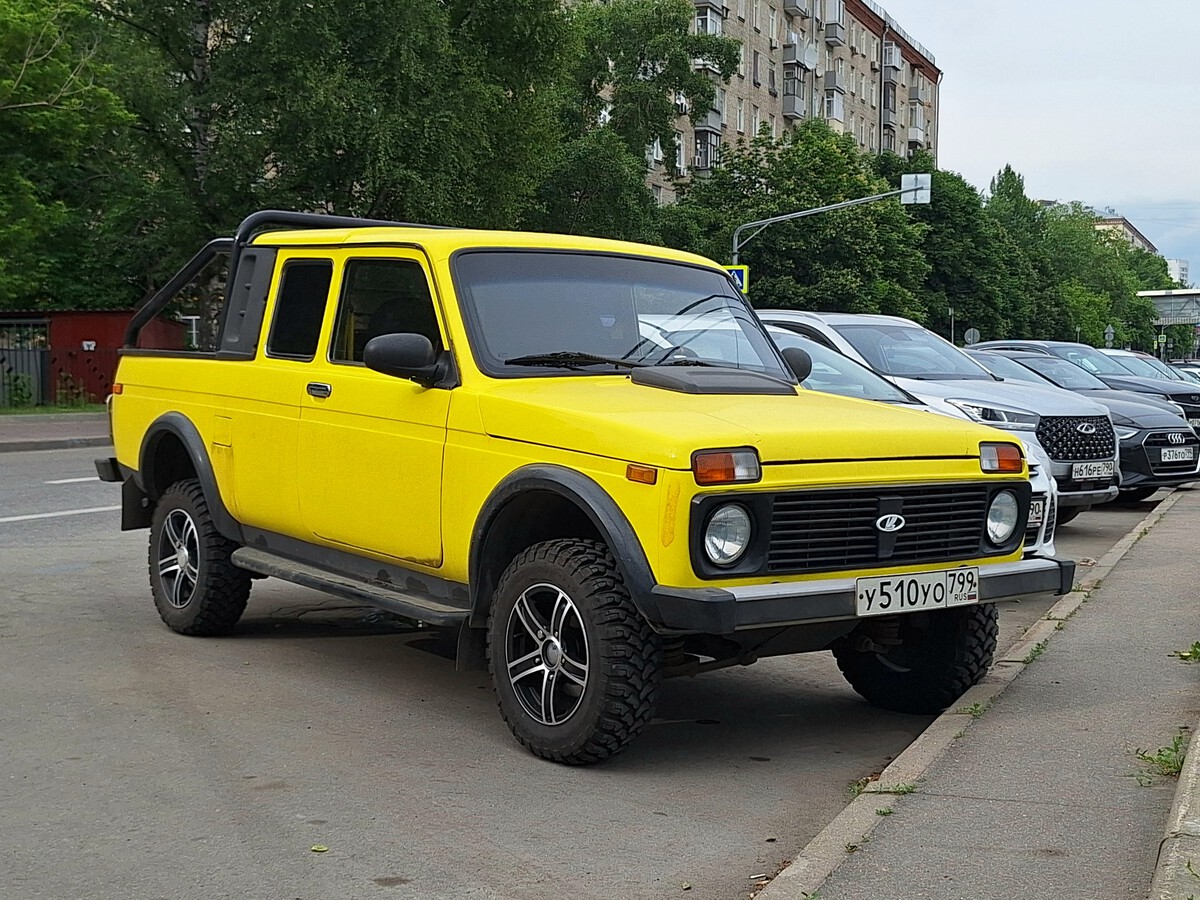 Москва, № У 510 УО 799 — ВАЗ-2329 (X61) '00-09