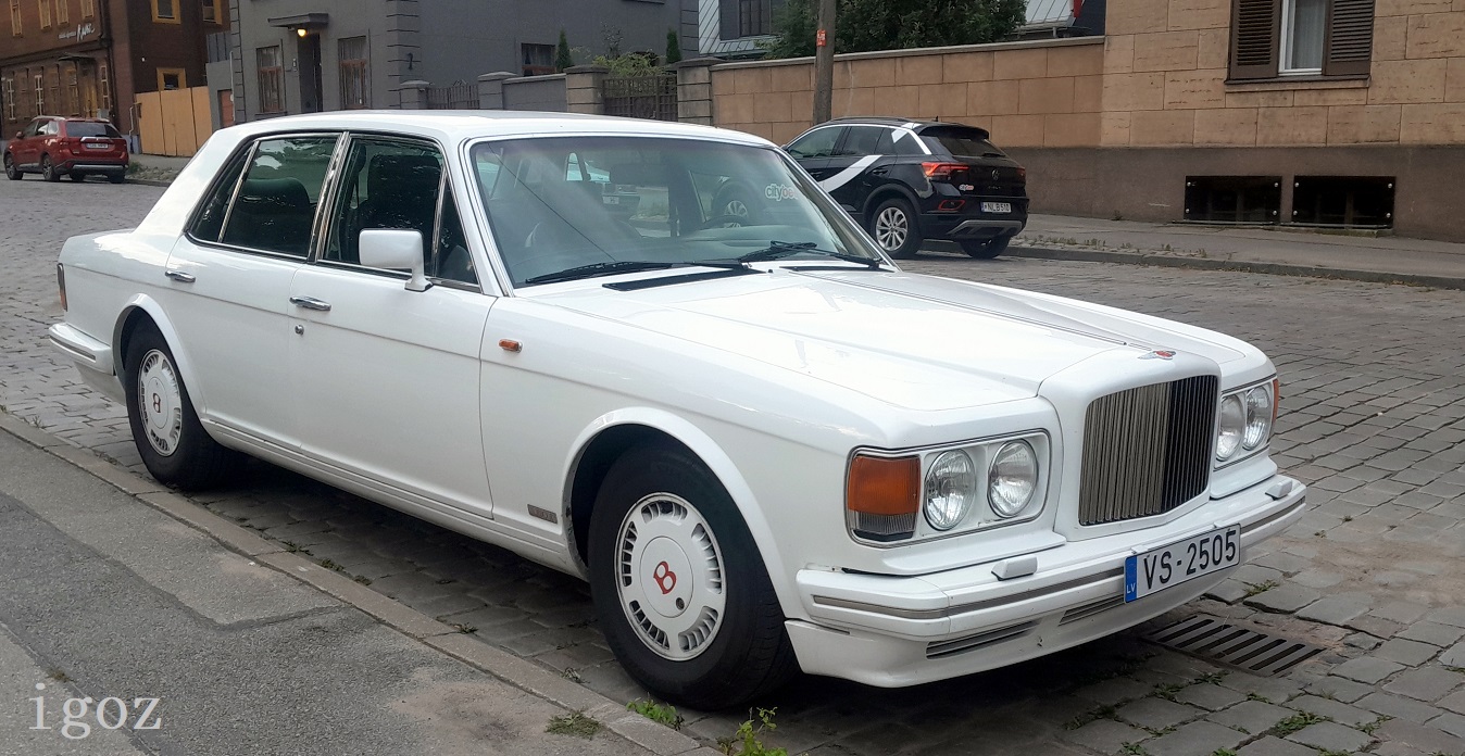 Латвия, № VS-2505 — Bentley Turbo R '89-97