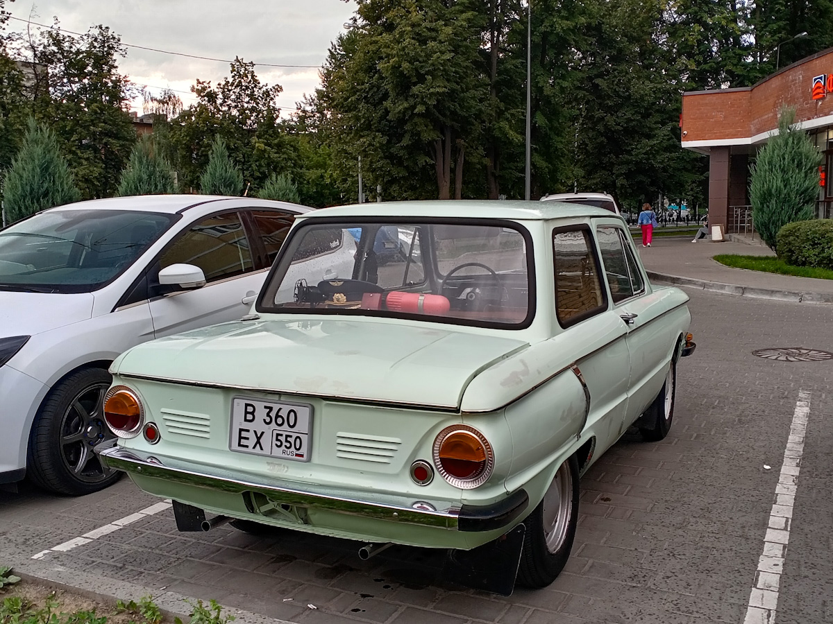 Московская область, № В 360 ЕХ 550 — ЗАЗ-968/968А Запорожец '71-79