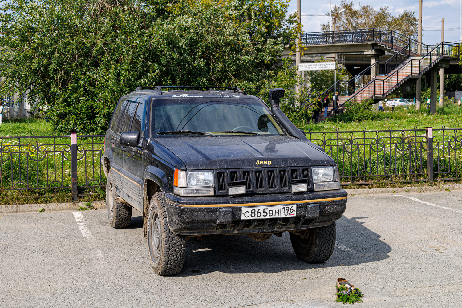 Свердловская область, № С 865 ВН 196 — Jeep Grand Cherokee (ZJ) '92-98