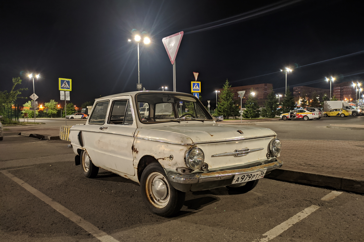 Воронежская область, № А 979 РТ 36 — ЗАЗ-968/968А Запорожец '71-79