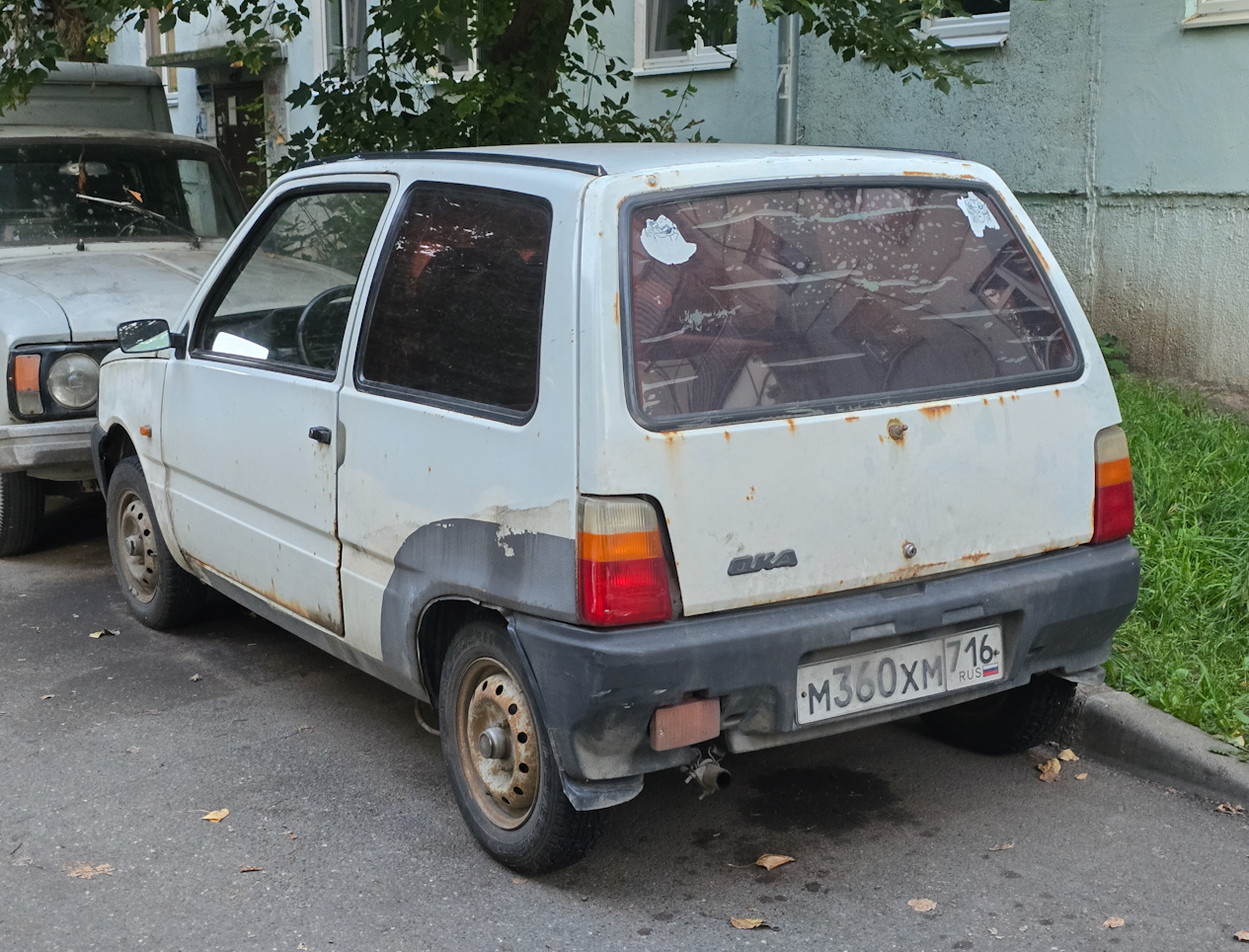 Татарстан, № М 360 ХМ 716 — ВАЗ-11113 (ЗМА) '96-06