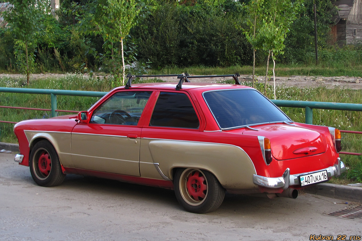 Восточно-Казахстанская область, № 407 UKA 16 — BMW 3 Series (E30) '82-94