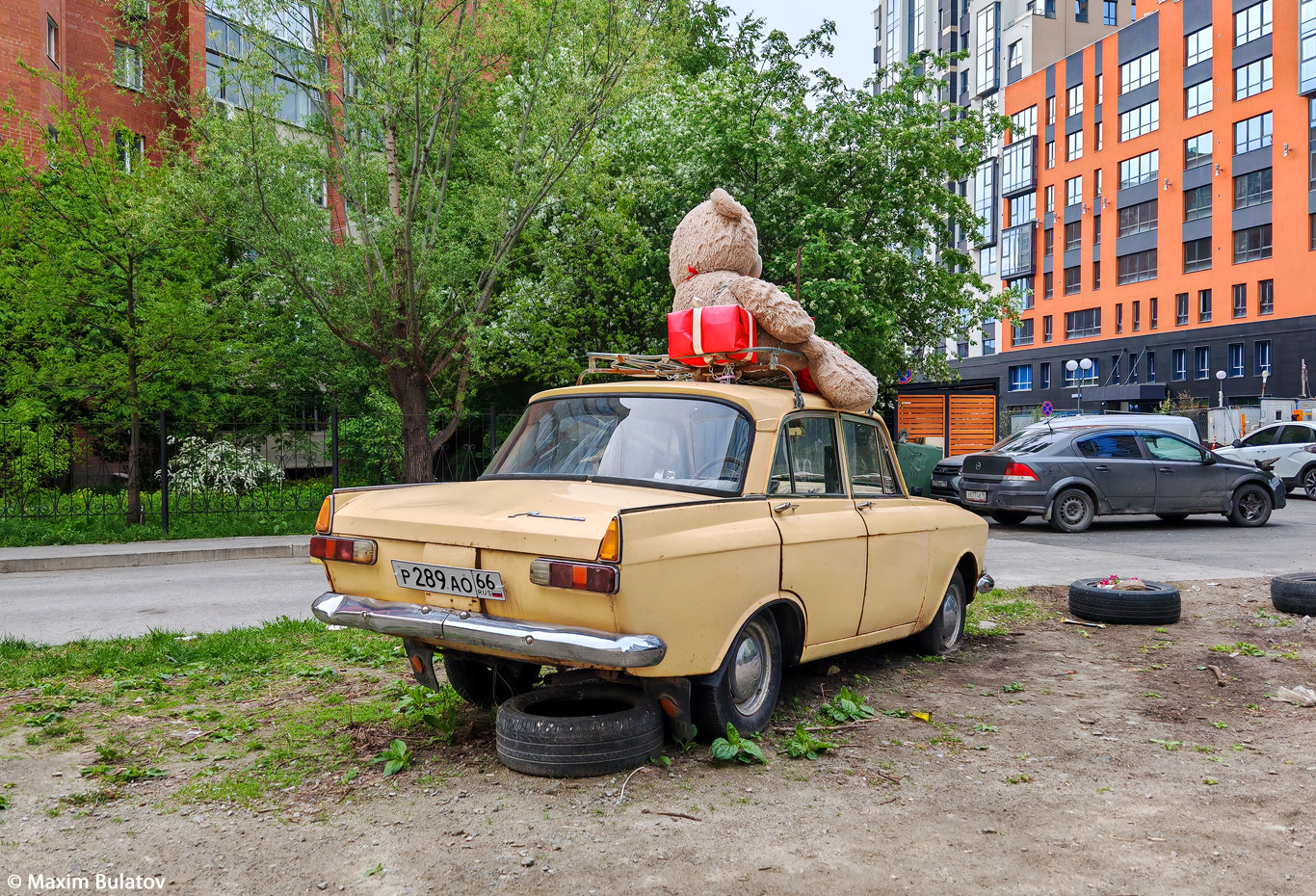 Свердловская область, № Р 289 АО 66 — Москвич-412ИЭ (Иж) '70-82