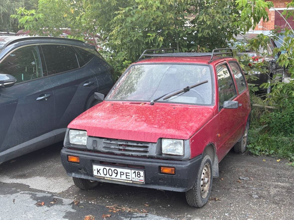 Удмуртия, № К 009 РЕ 18 — ВАЗ-11113 (ЗМА) '96-06
