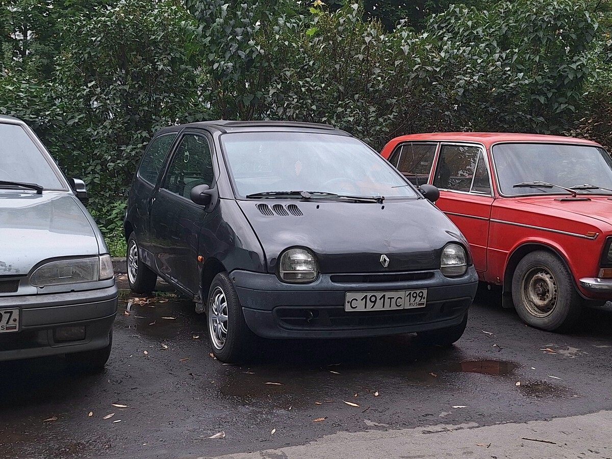 Москва, № С 191 ТС 199 — Renault Twingo (1G) '93-03