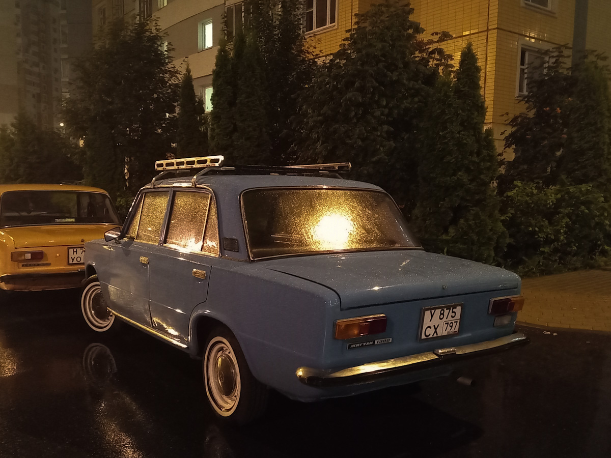 Москва, № У 875 СХ 797 — ВАЗ-21011 Жигули '74-83