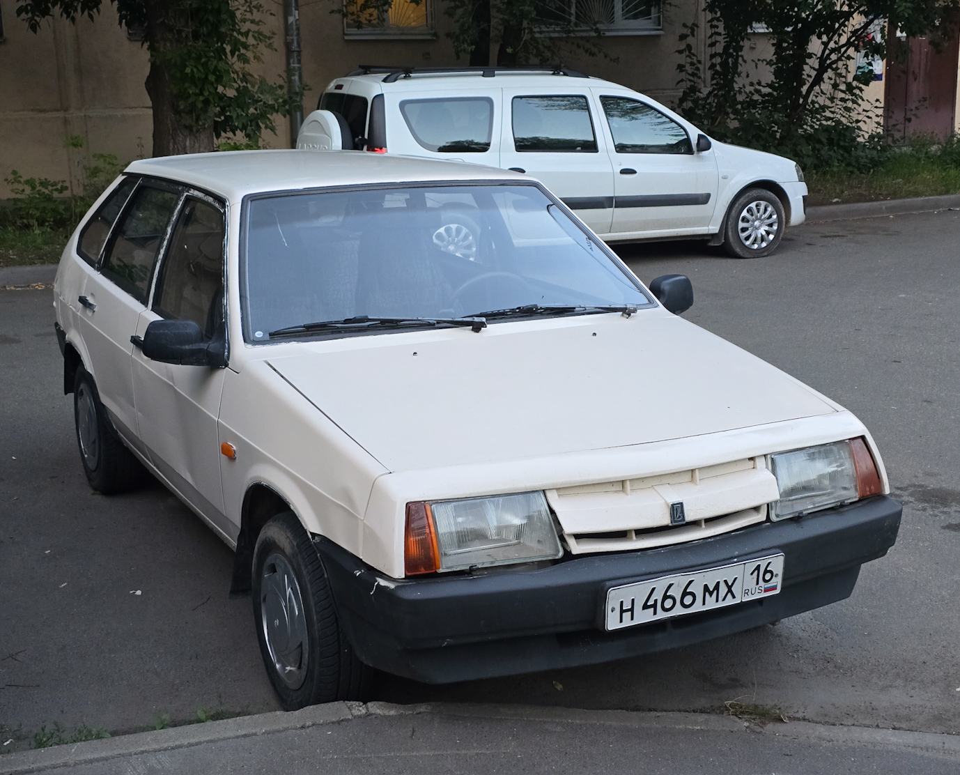 Татарстан, № Н 466 МХ 16 — ВАЗ-21093 '88-93
