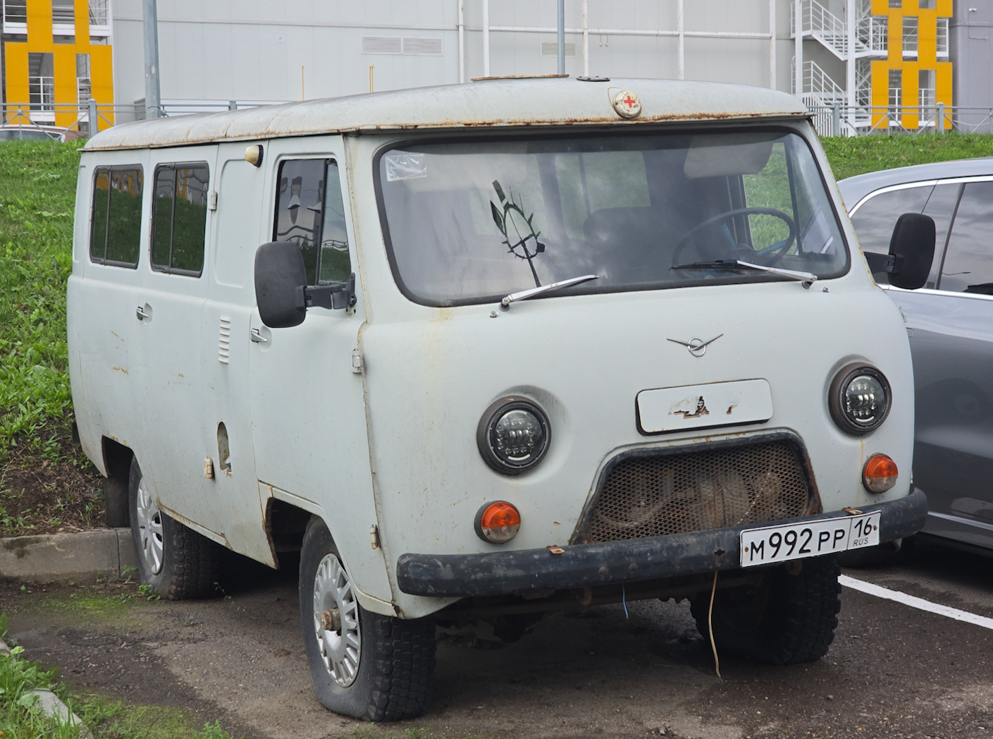 Татарстан, № М 992 РР 16 — УАЗ-3962 '85-03