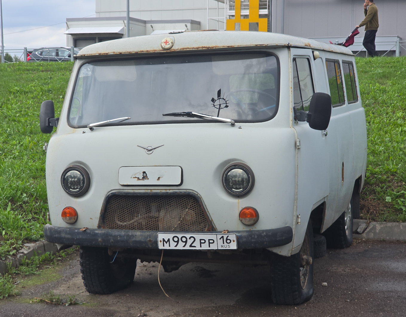 Татарстан, № М 992 РР 16 — УАЗ-3962 '85-03