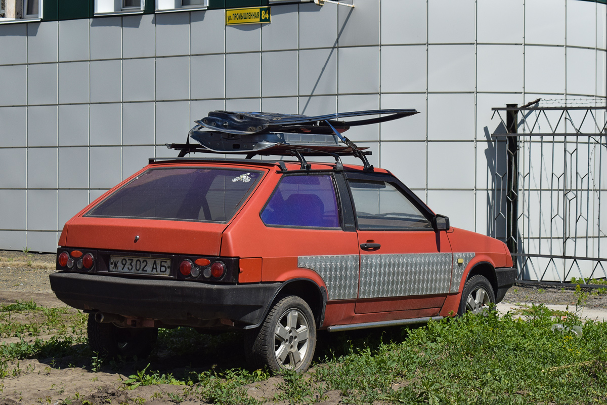 Алтайский край, № Ж 9302 АБ — ВАЗ-2108 '84-94