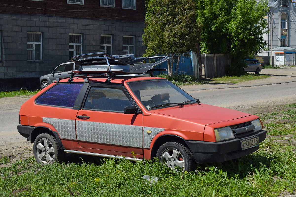 Алтайский край, № Ж 9302 АБ — ВАЗ-2108 '84-94
