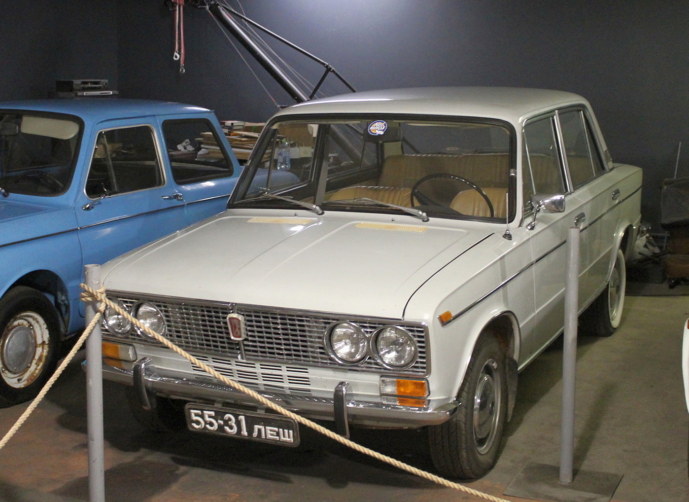 Санкт-Петербург, № 55-31 ЛЕШ — ВАЗ-2103 Жигули '72-84; Санкт-Петербург — Retro Car Show