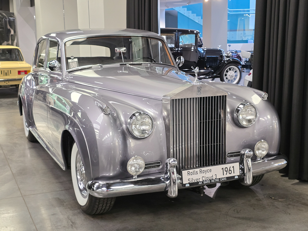 Татарстан, № (16) Б/Н 0012 — Rolls-Royce Silver Cloud II '59-62