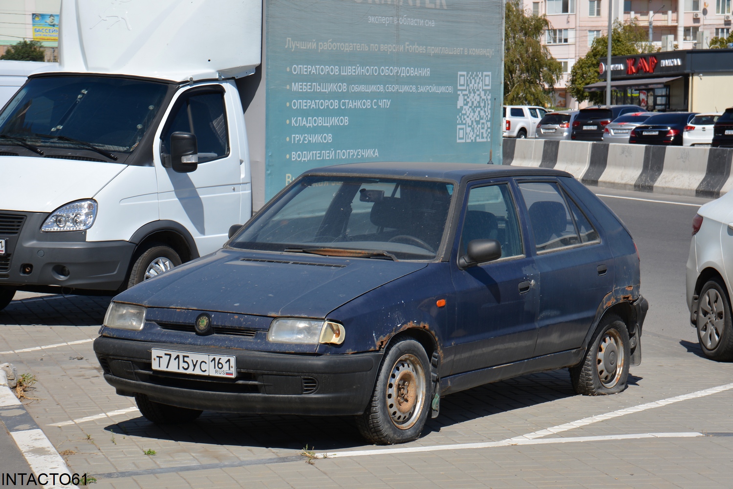 Ростовская область, № Т 715 УС 161 — Škoda Felicia (Typ 781, 791) '94-01