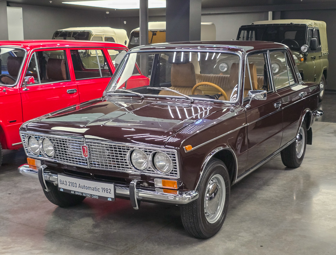 Татарстан, № (16) Б/Н 0052 — ВАЗ-2103 Жигули '72-84