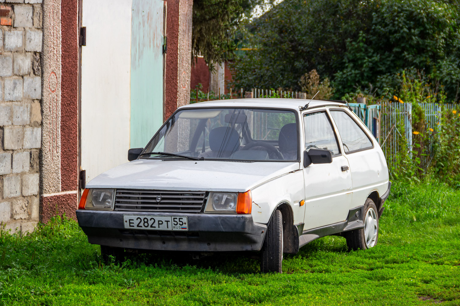 Омская область, № Е 282 РТ 55 — ЗАЗ-11022 Таврия '90-93