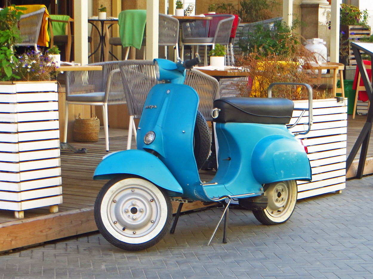 Татарстан, № (16) Б/Н МТ 0008 — Vespa (Общая модель)
