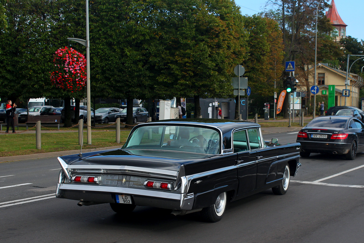 Латвия, № LD-902 — Lincoln Continental (3G) '58-60; Латвия — Retro Jūrmala 25