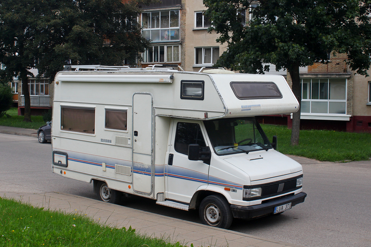 Литва, № LUA 373 — FIAT Ducato (1G) Restyle/Talento '89-94