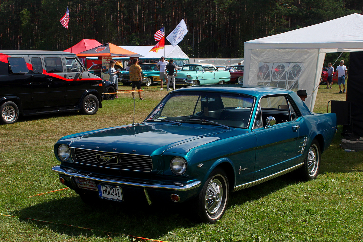 Литва, № H00942 — Ford Mustang (1G) '65-73; Литва — American Spirit 2025