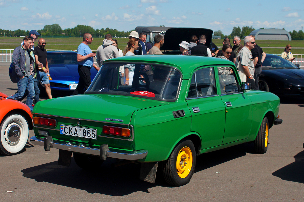 Литва, № CKA 865 — Москвич-2140 '76-88; Литва — Retro mugė 2025