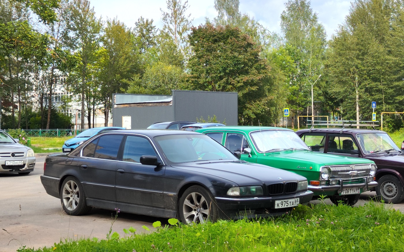 Тверская область, № К 975 ТА 69 — BMW 7 Series (E38) '94-01