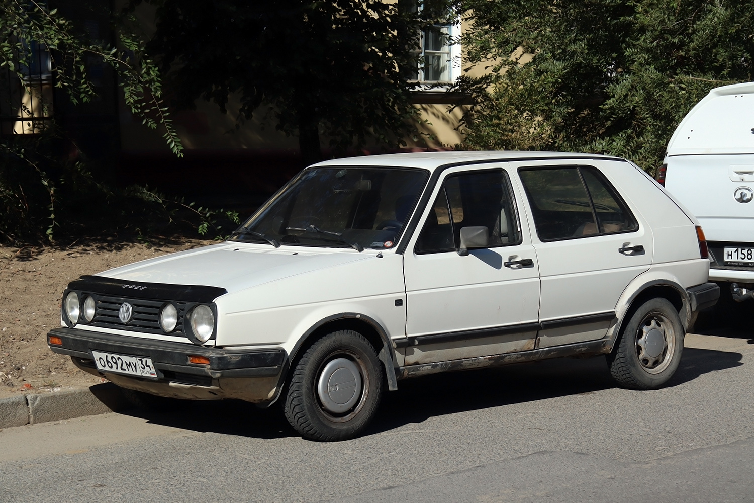 Волгоградская область, № О 692 МУ 34 — Volkswagen Golf (Typ 19) '83-92