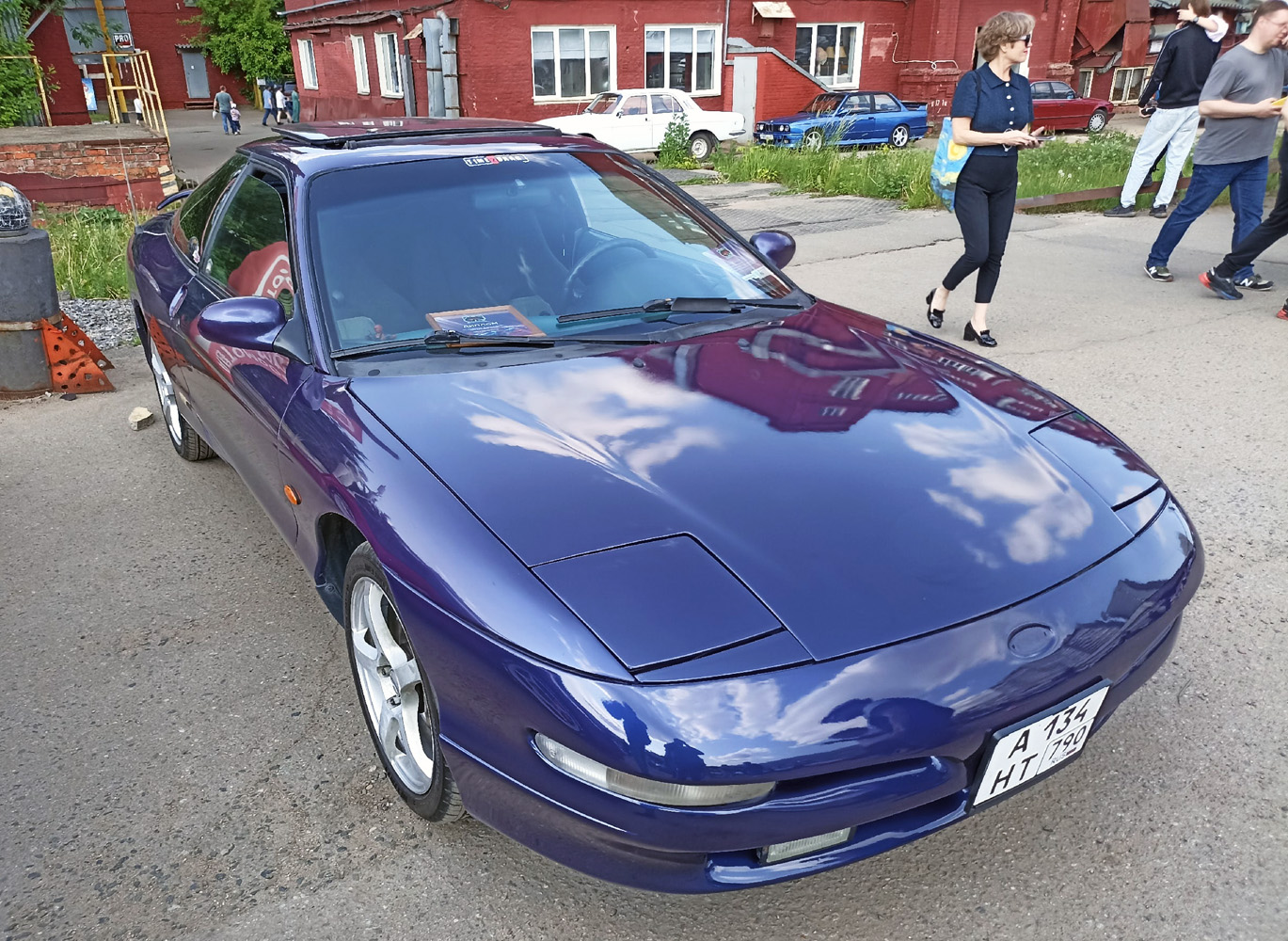 Московская область, № А 134 НТ 790 — Ford Probe (2G) '93-97