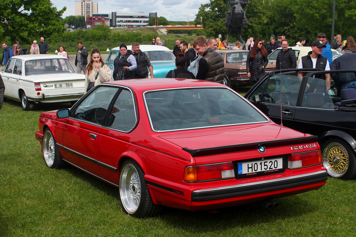 Литва, № H01520 — BMW 6 Series (E24) '76-89; Литва — Classic Auto Show Kaunas 2025