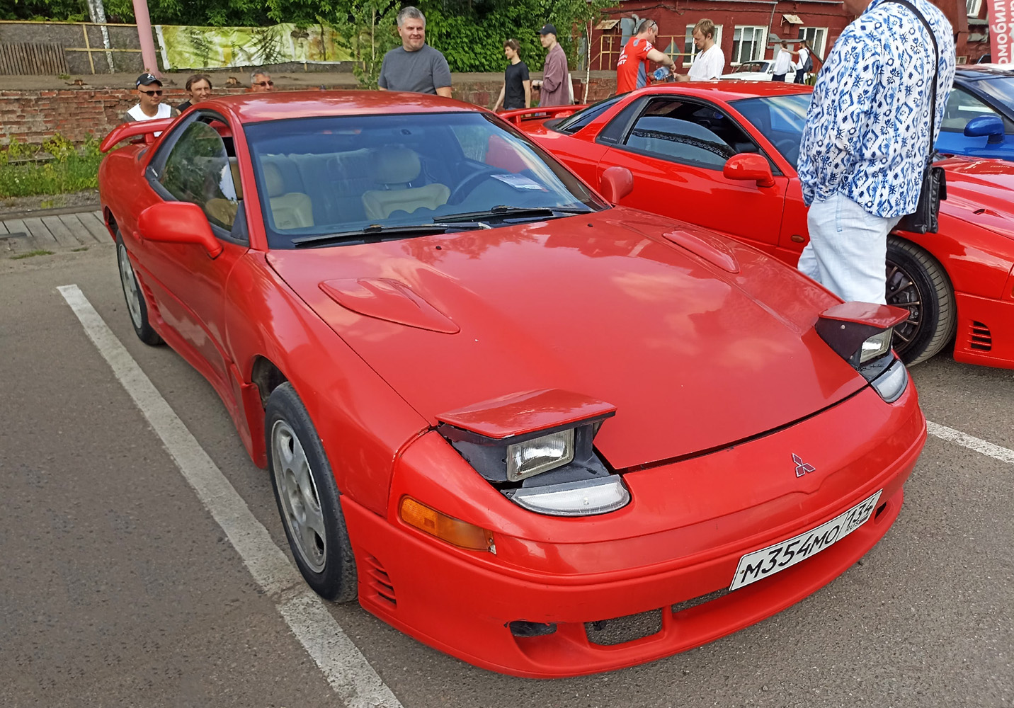 Волгоградская область, № М 354 МО 134 — Mitsubishi GTO/3000GT '89-00