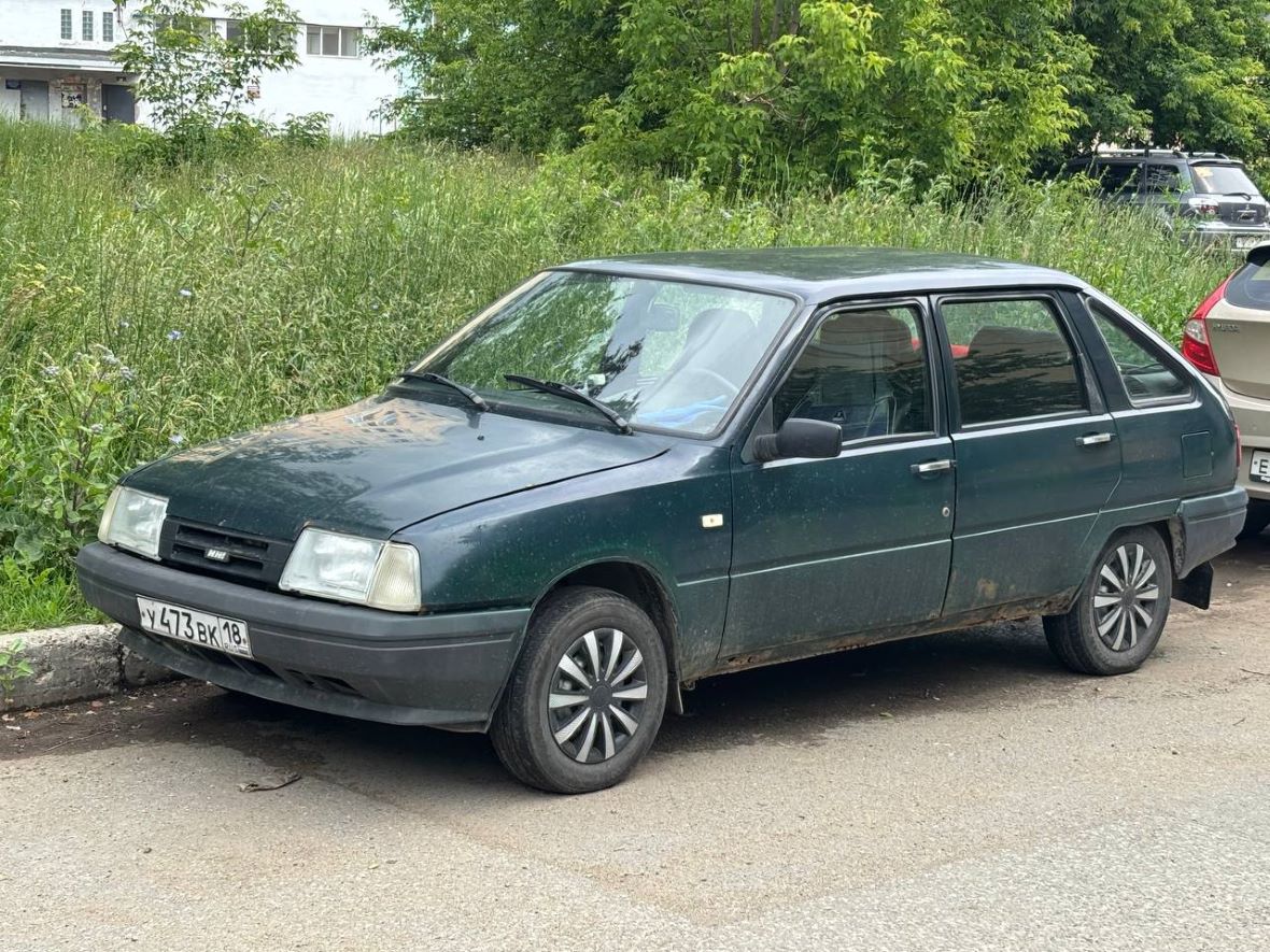 Удмуртия, № У 473 ВК 18 — Иж-2126-030 '98-05