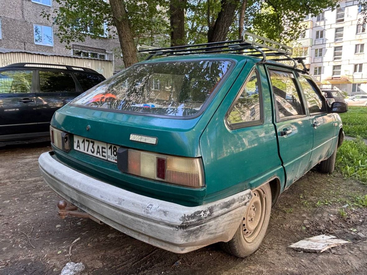 Удмуртия, № А 173 АЕ 18 — Иж-2126 Орбита/Ода '90-05