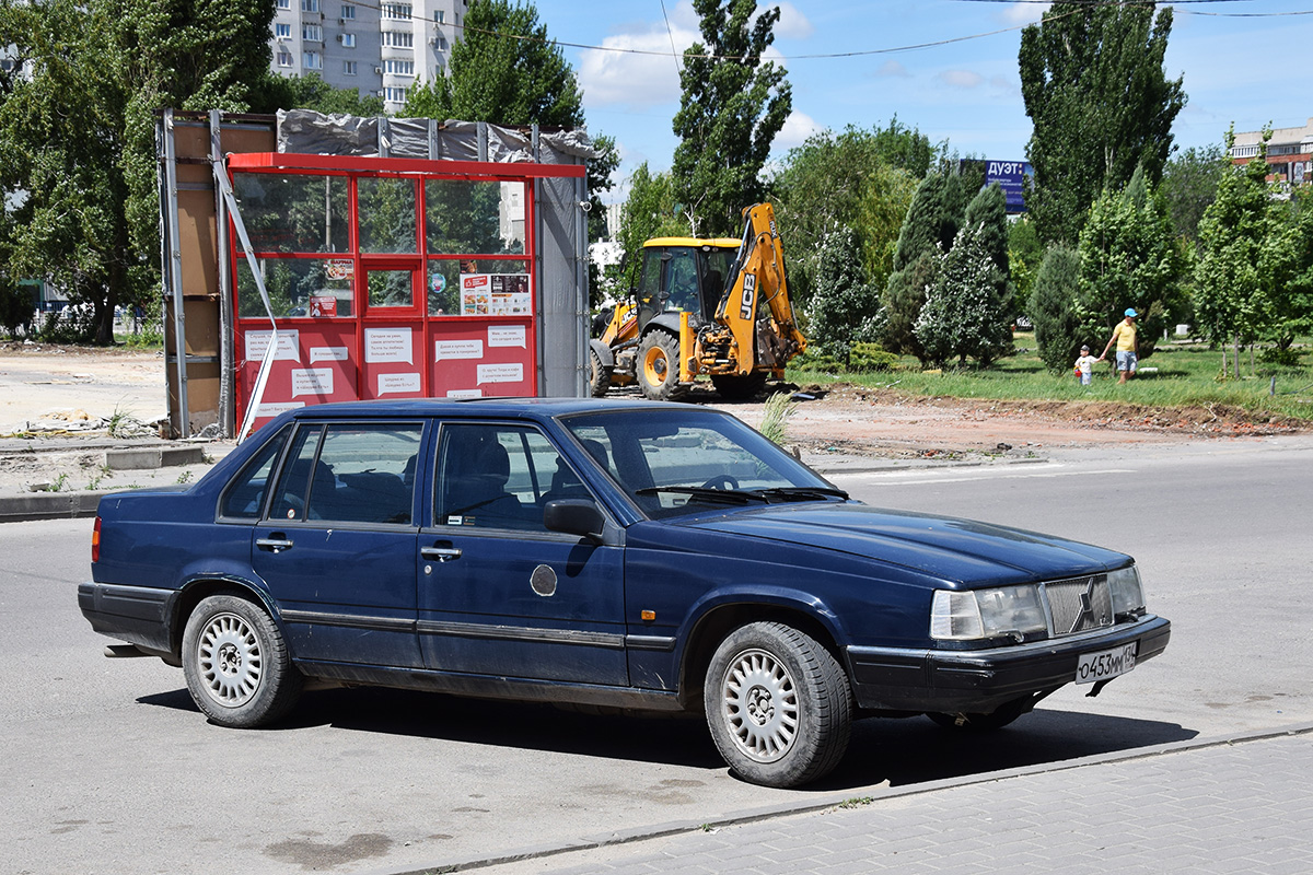 Волгоградская область, № О 453 ММ 134 — Volvo 960 '90-98