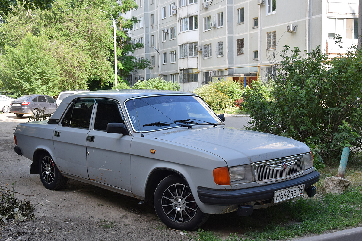 Волгоградская область, № М 642 ВЕ 34 — ГАЗ-31029 Волга '92-97