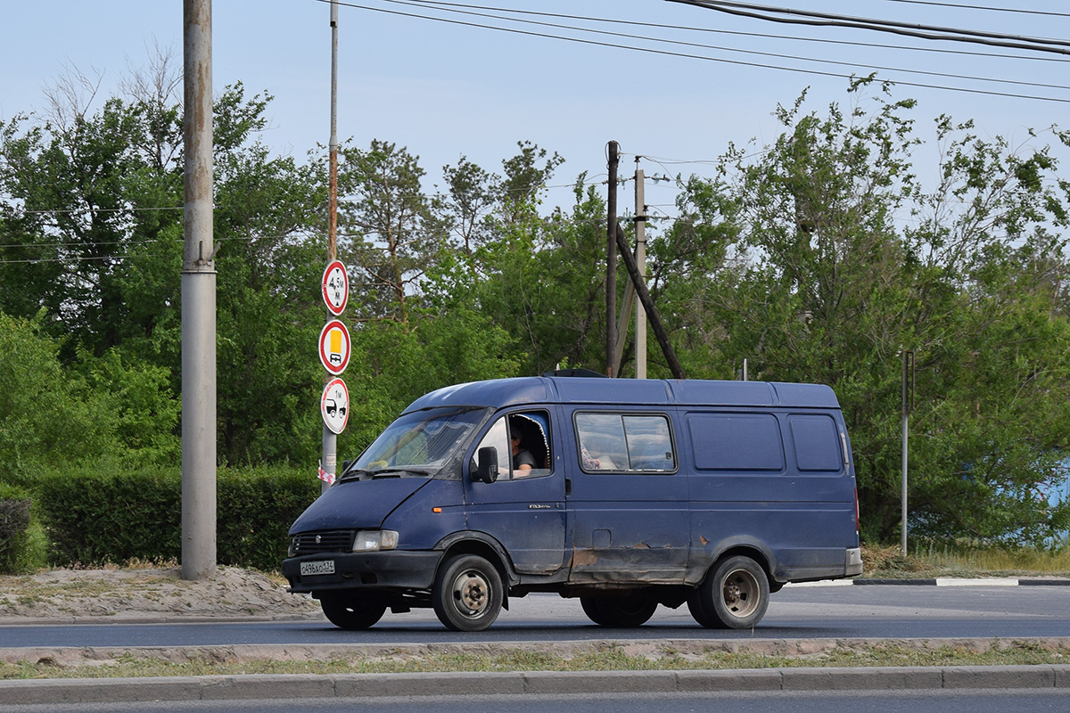 Волгоградская область, № О 496 АО 134 — ГАЗ-2705 ГАЗель '95-03