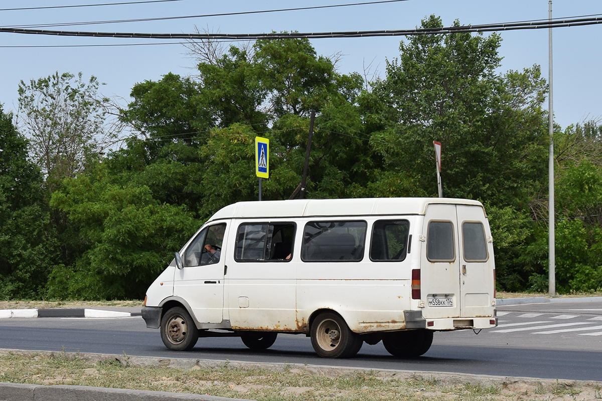 Волгоградская область, № М 558 КК 134 — ГАЗ-3221 ГАЗель '96-03