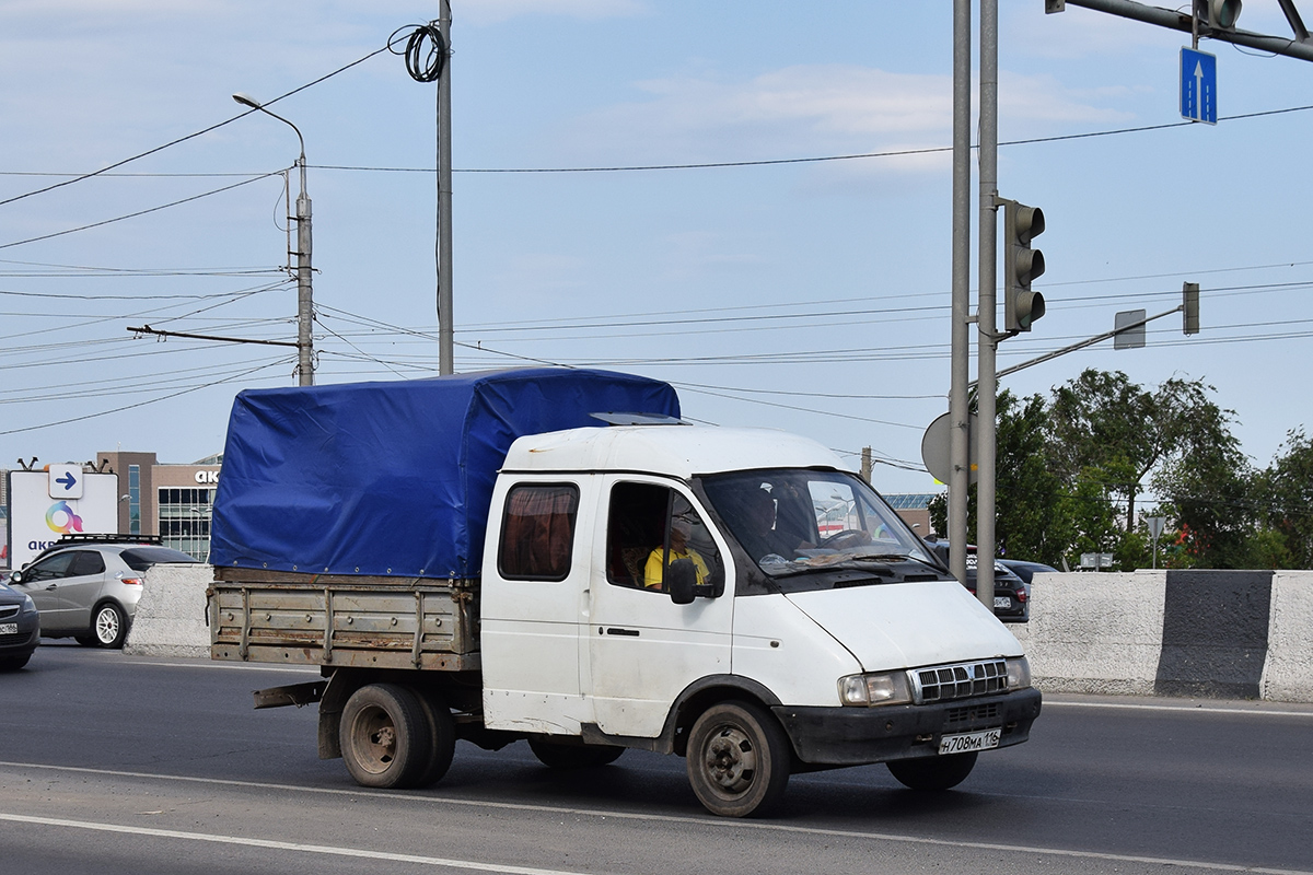 Волгоградская область, № Н 708 МА 116 — ГАЗ-33023 ГАЗель '95-03