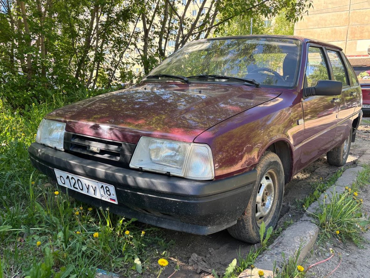 Удмуртия, № О 120 УУ 18 — Иж-2126-020 '97-05