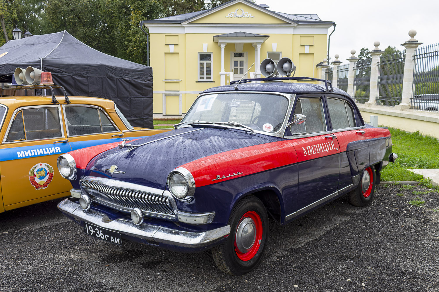 Московская область, № 19-36 ГАИ — ГАЗ-21 Волга (3 серия) '62-70; Московская область — Автоэкзотика 2025