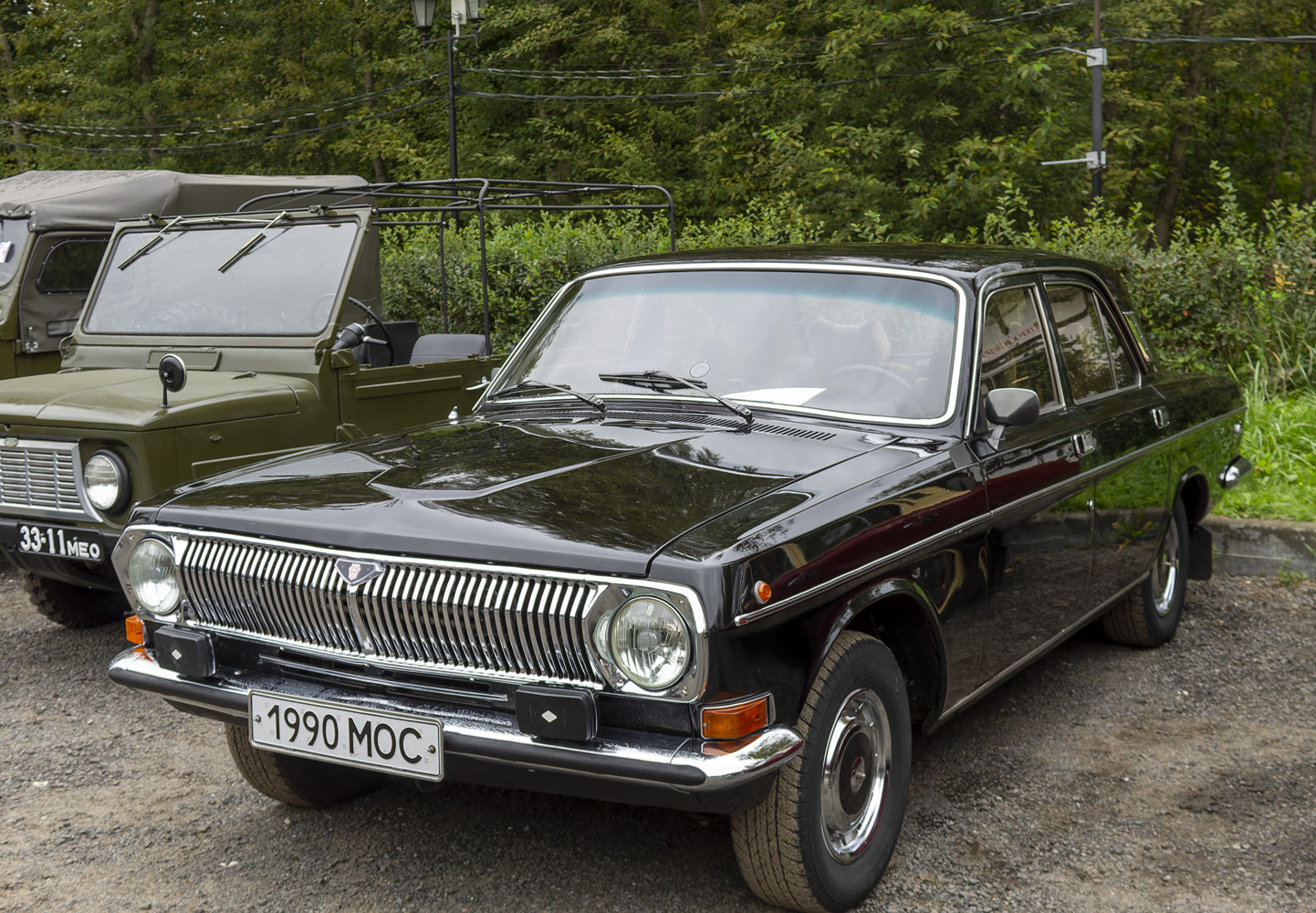 Москва, № 1990 МОС — ГАЗ-24-10 Волга '85-92; Московская область — Автоэкзотика 2025
