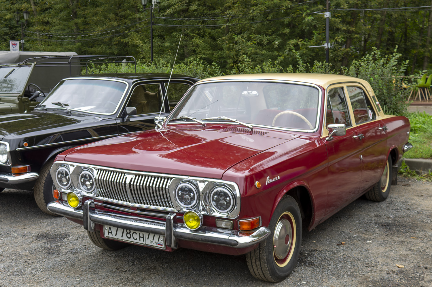 Москва, № А 778 СН 777 — ГАЗ-24 Волга '68-86; Московская область — Автоэкзотика 2025