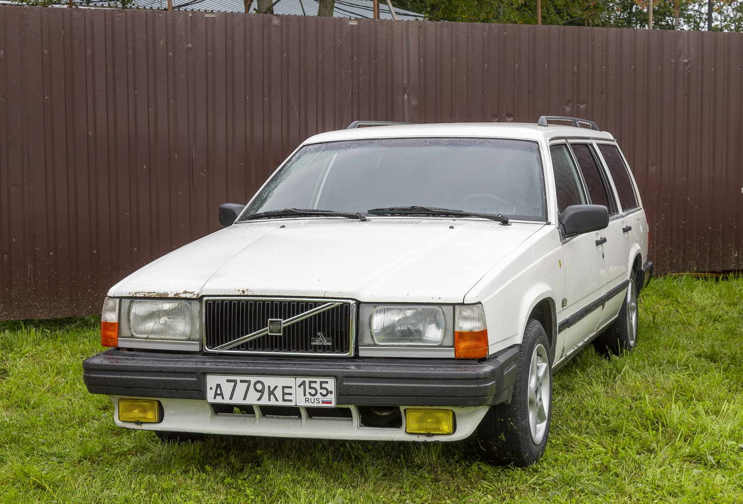 Омская область, № А 779 КЕ 155 — Volvo 740 '84-92; Московская область — Автоэкзотика 2025