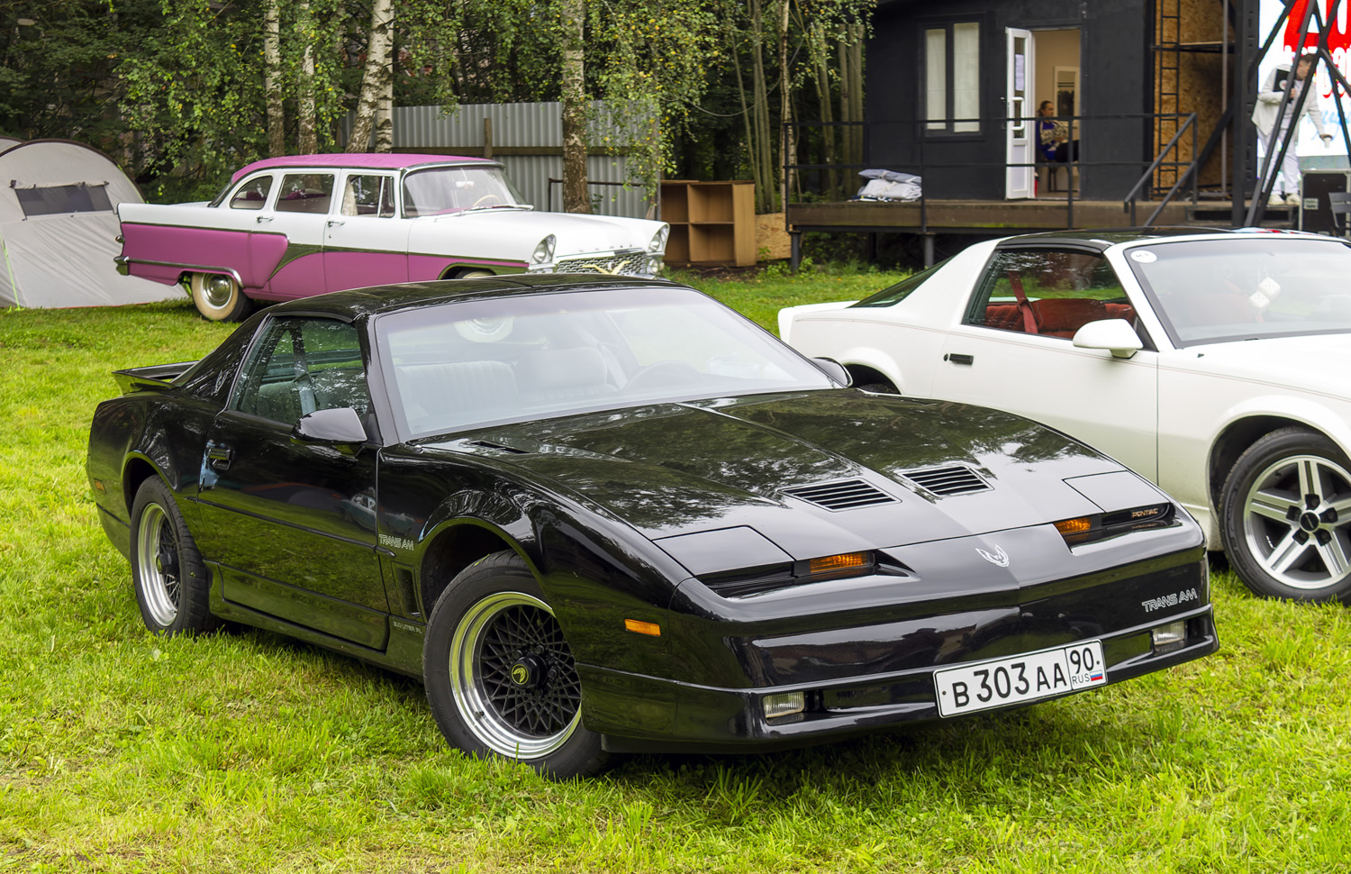 Московская область, № В 303 АА 90 — Pontiac Firebird (3G) '82-92; Московская область — Автоэкзотика 2025