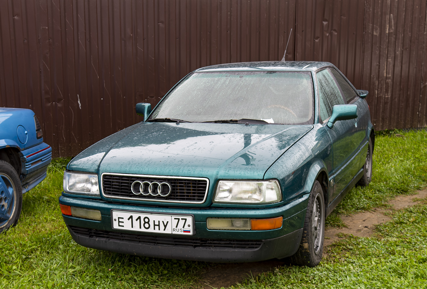 Москва, № Е 118 НУ 77 — Audi Coupe (89,8B) '88–96; Московская область — Автоэкзотика 2025