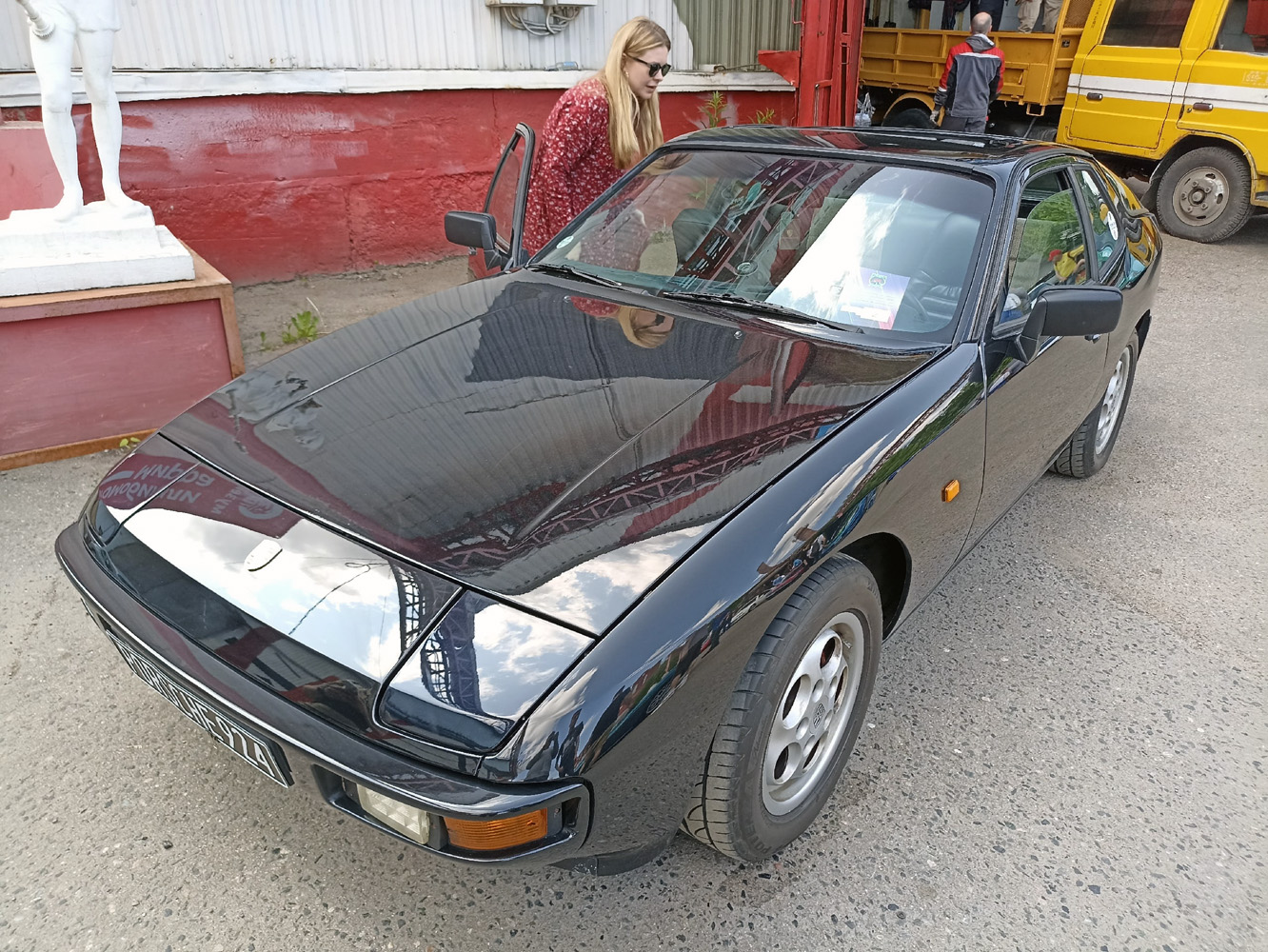 Калужская область, № А 680 КТ 40 — Porsche 924 '76-88